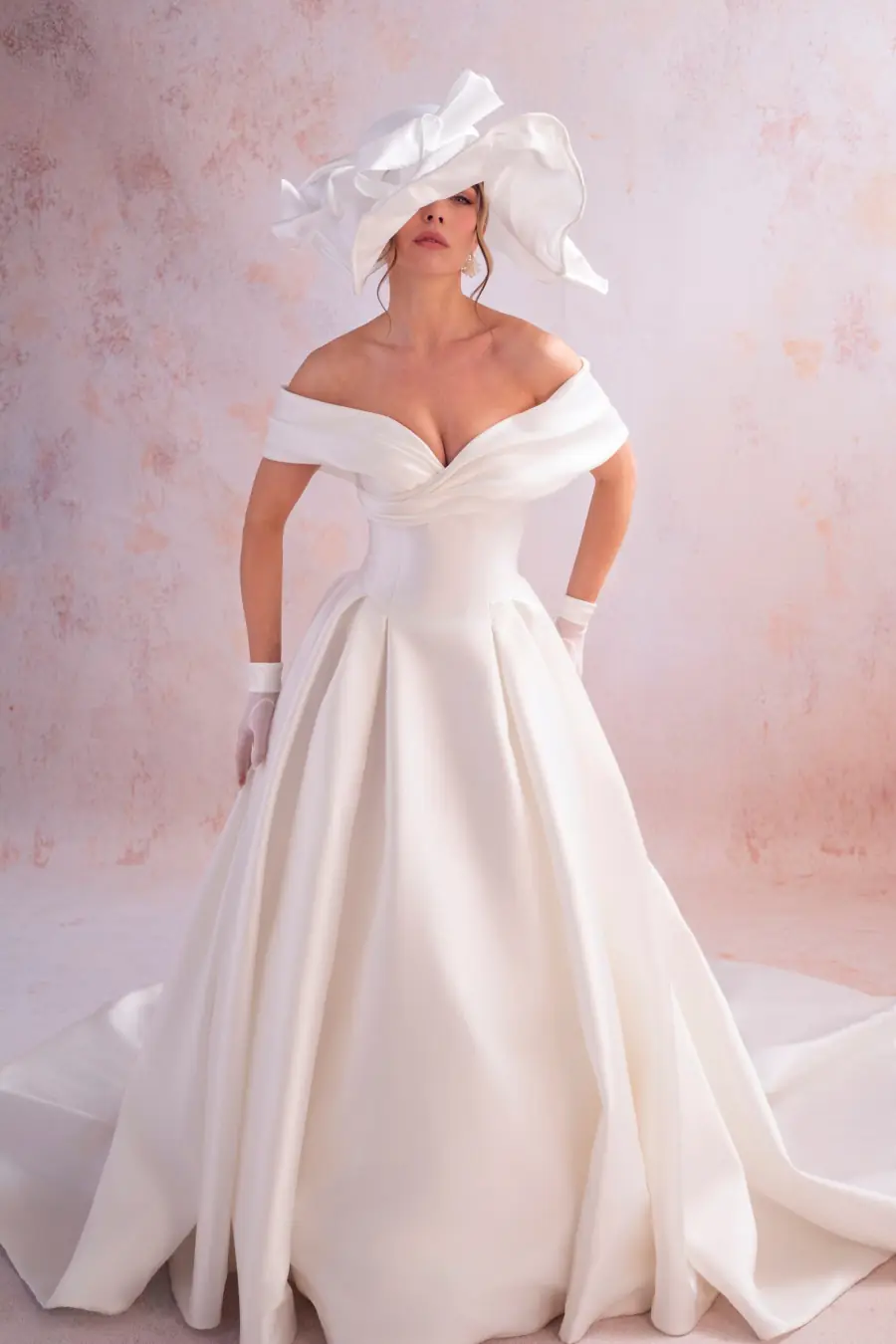 Adeline wedding dress by April Banbury Bridal