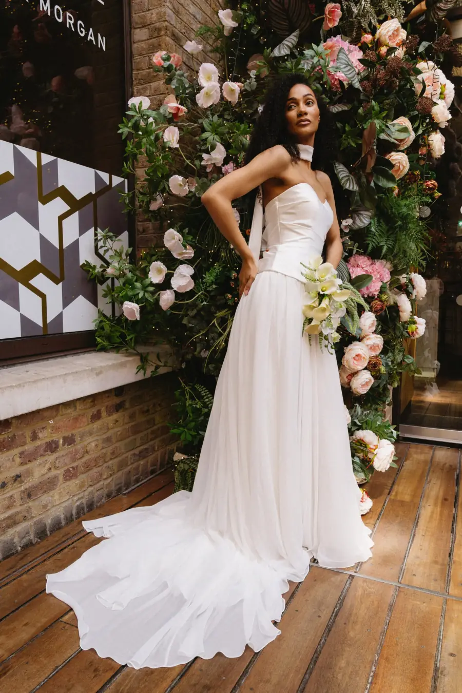 Bailey wedding dress by April Banbury Bridal