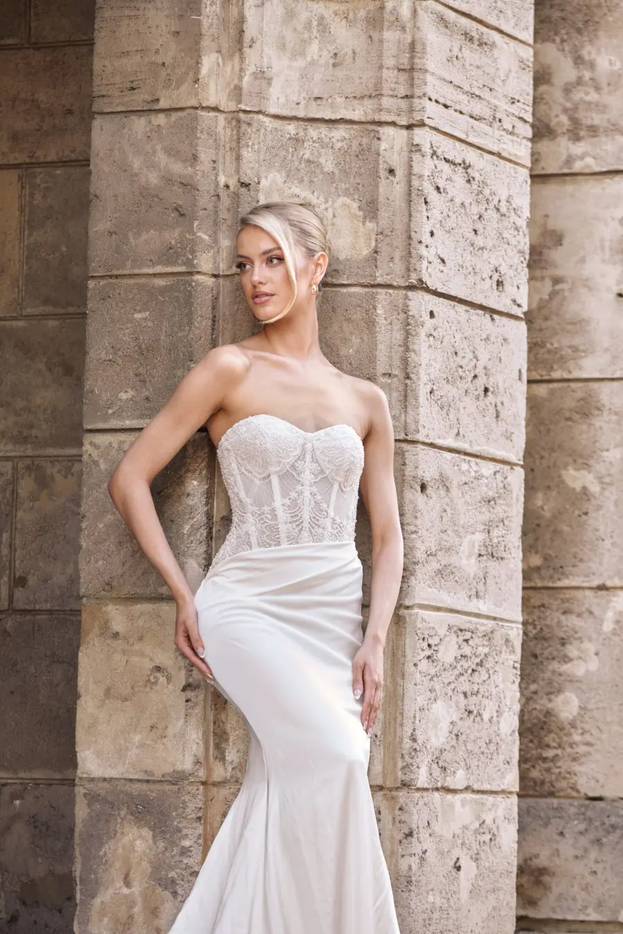 Mae wedding dress by Zavana Bridal