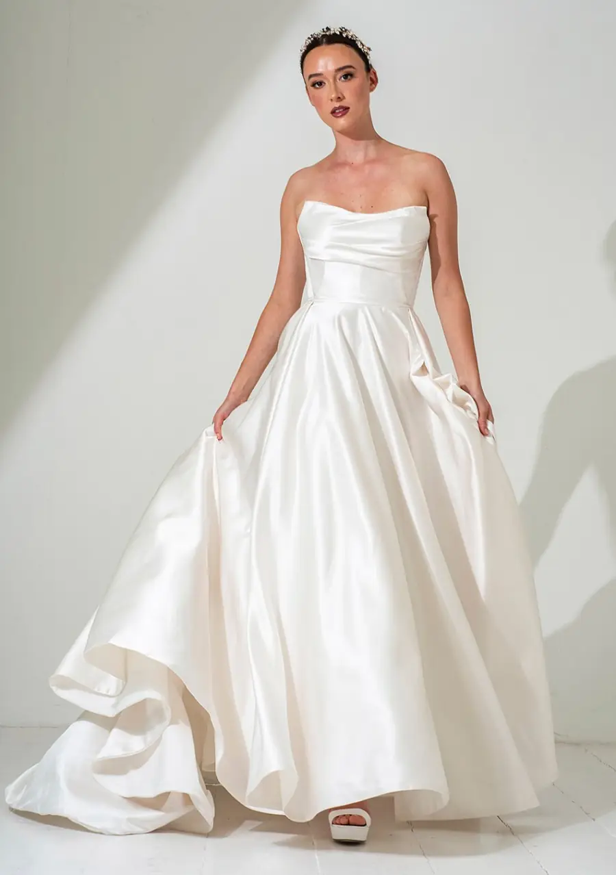 Remi wedding dress by Freda Bennet